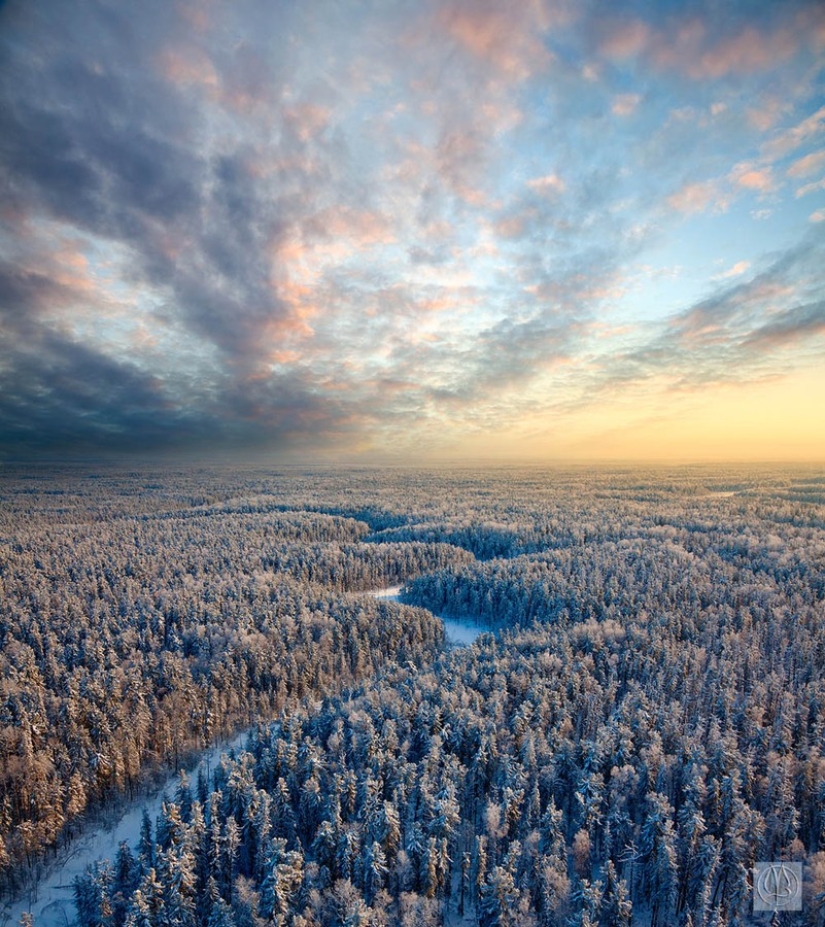 55 aerial photos that our planet is the most beautiful