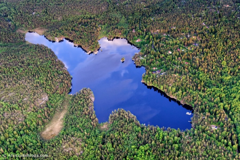 55 aerial photos that our planet is the most beautiful