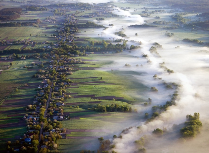 55 aerial photos that our planet is the most beautiful