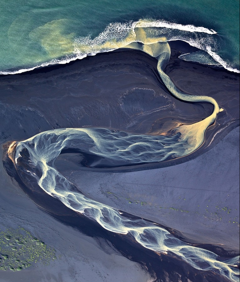 55 fotos aéreas que nuestro planeta es el más hermoso