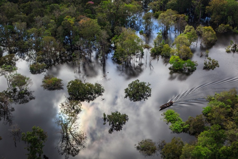 55 fotos aéreas que nuestro planeta es el más hermoso