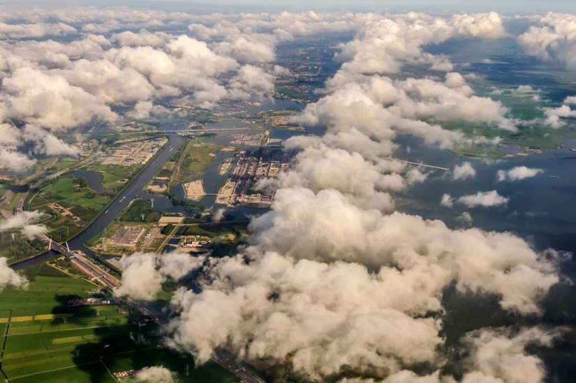 55 fotos aéreas que nuestro planeta es el más hermoso