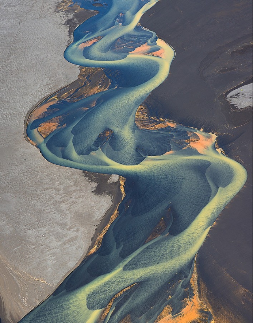 55 fotos aéreas que nuestro planeta es el más hermoso