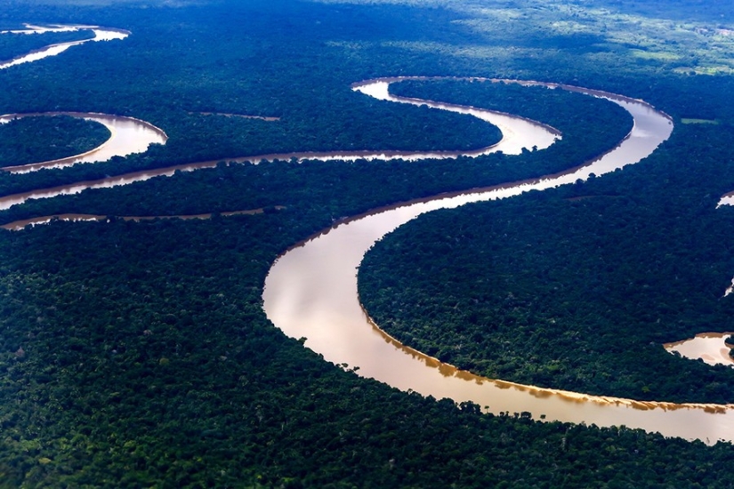 55 fotos aéreas que nuestro planeta es el más hermoso