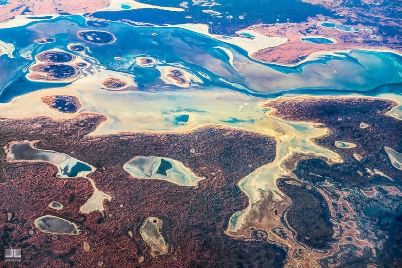 55 fotos aéreas que nuestro planeta es el más hermoso