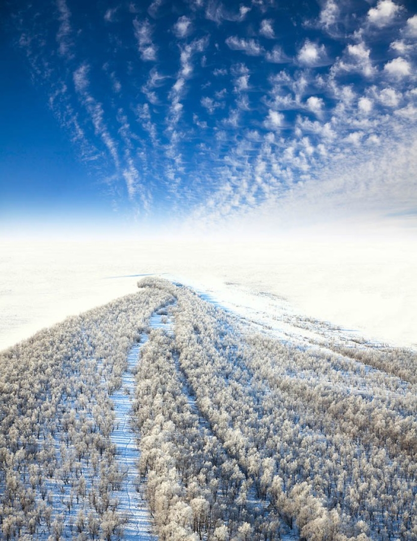 55 fotos aéreas que nuestro planeta es el más hermoso