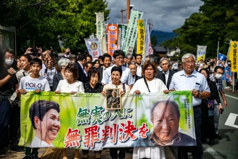 56 años condenado a muerte: un hombre condenado por error fue absuelto en Japón