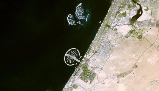6 Amazing Man-made Things that Can Be Seen from Space