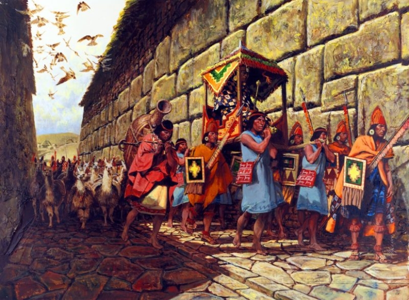 6 cosas que hicieron cool a los Incas