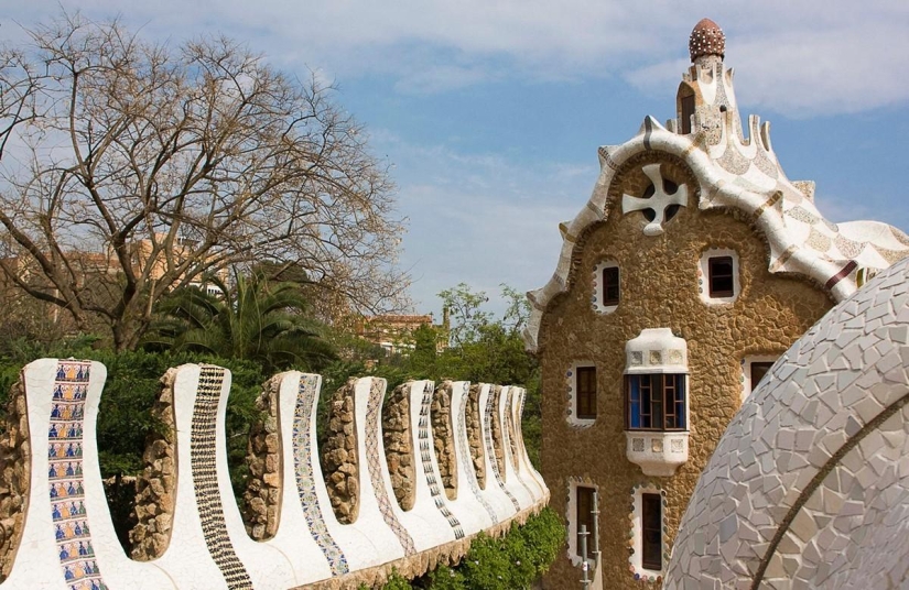 6 most famous works by Antonio Gaudi