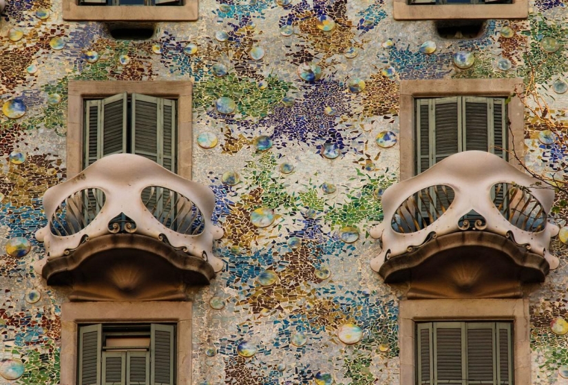 6 most famous works by Antonio Gaudi