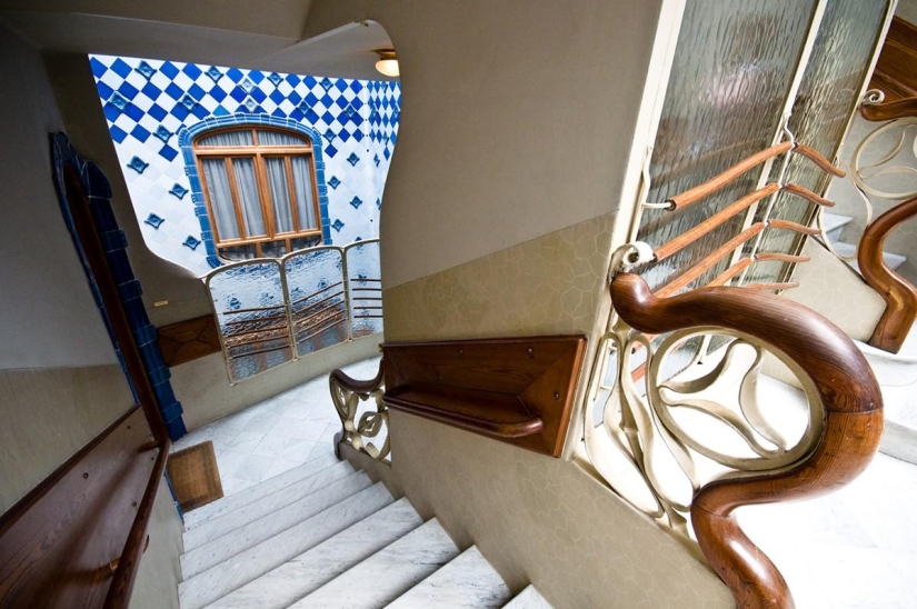 6 most famous works by Antonio Gaudi