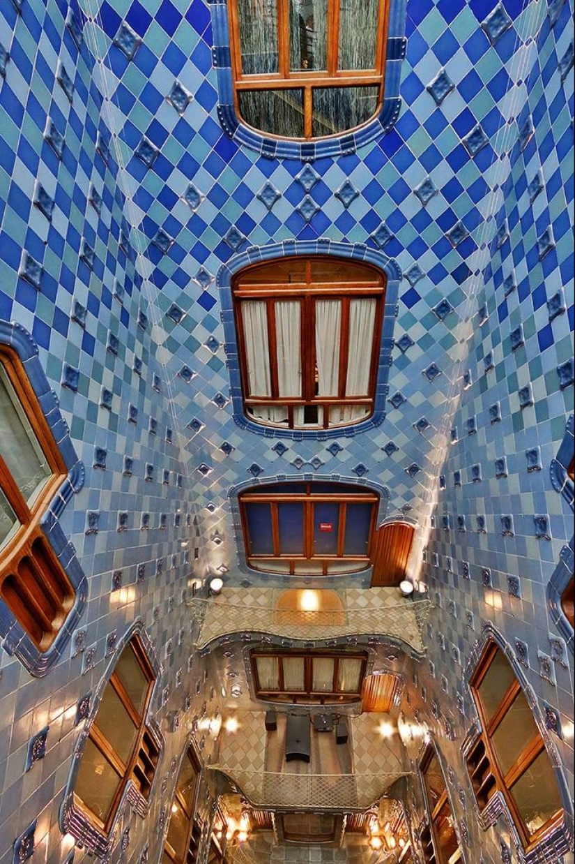 6 most famous works by Antonio Gaudi