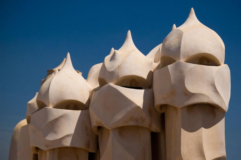 6 most famous works by Antonio Gaudi