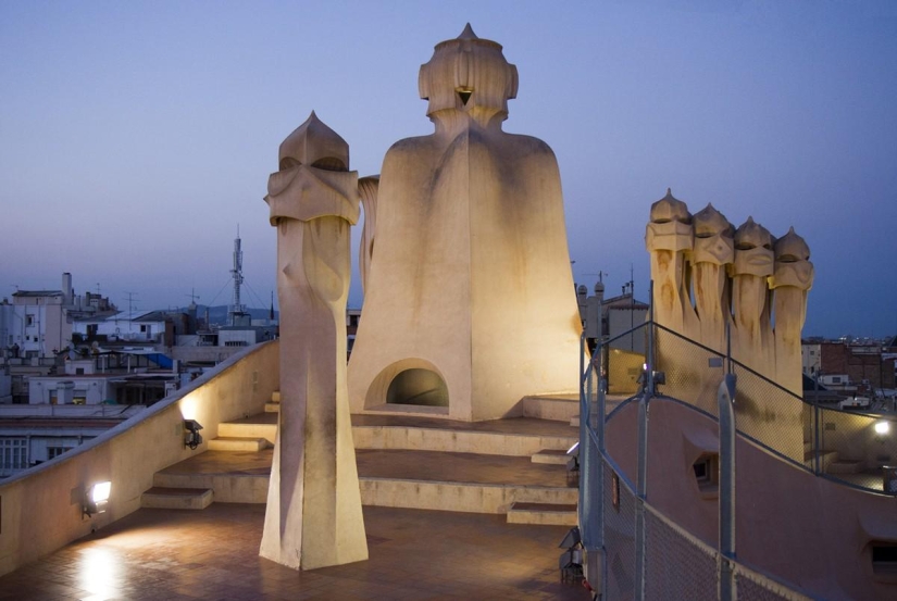 6 most famous works by Antonio Gaudi