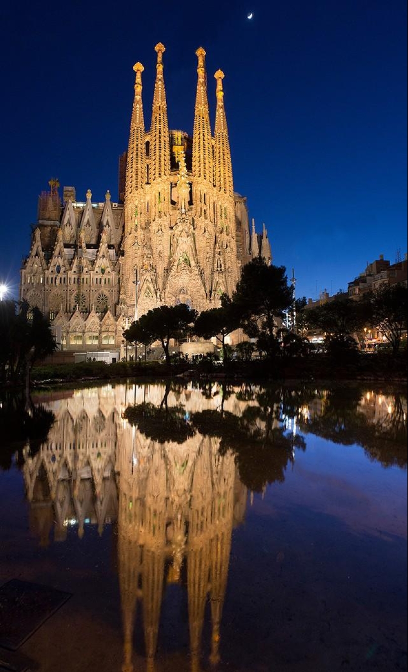 6 most famous works by Antonio Gaudi