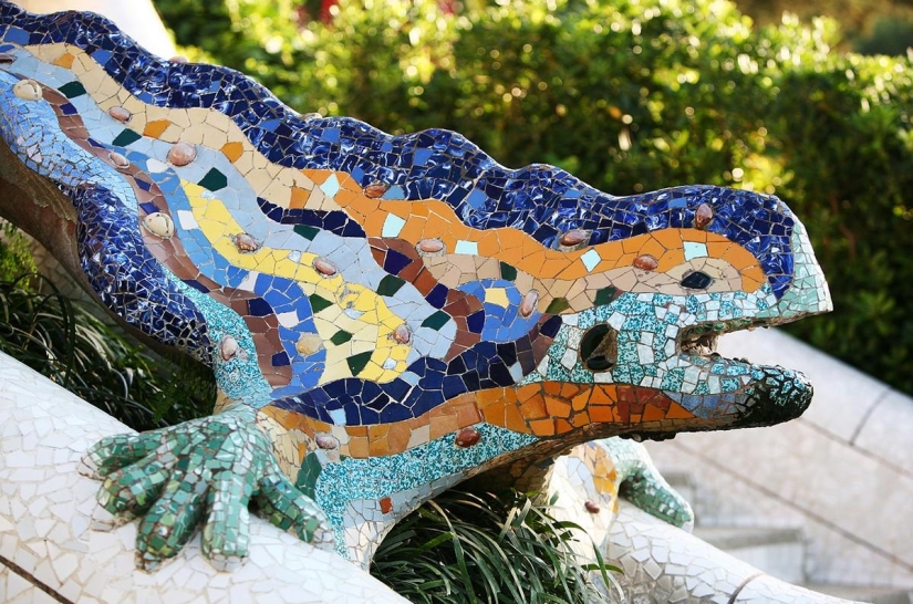 6 most famous works by Antonio Gaudi