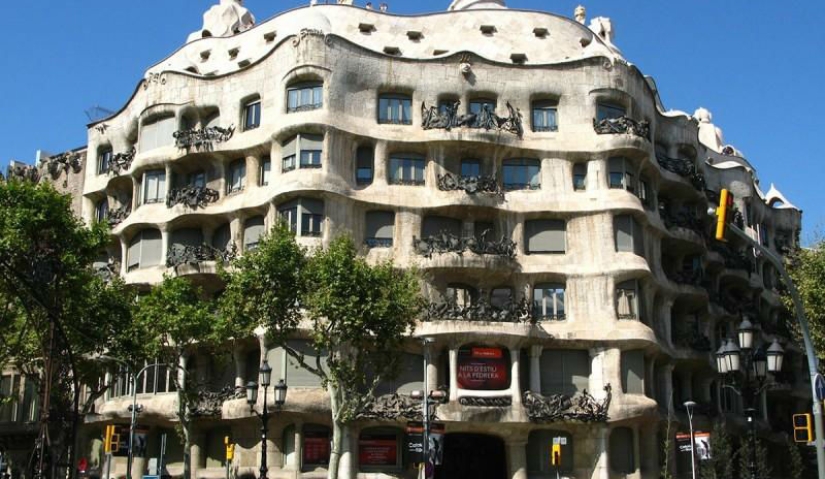 6 obras más famosas de Antonio Gaudí