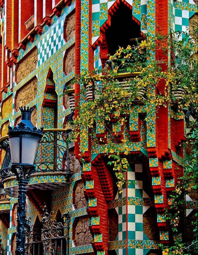 6 obras más famosas de Antonio Gaudí