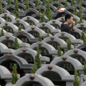 6 tristes hechos acerca de los funerales en China: el lugar en un millón, alquiler de tumbas y de moda para la cremación