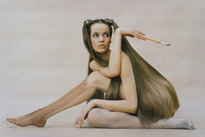 60s Icon Veruschka: Model, Actress and Countess