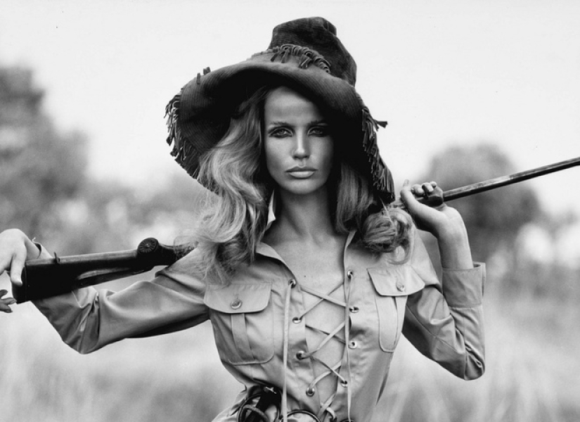 60s Icon Veruschka: Model, Actress and Countess