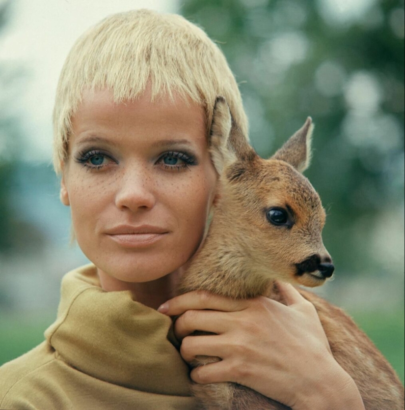 60s Icon Veruschka: Model, Actress and Countess