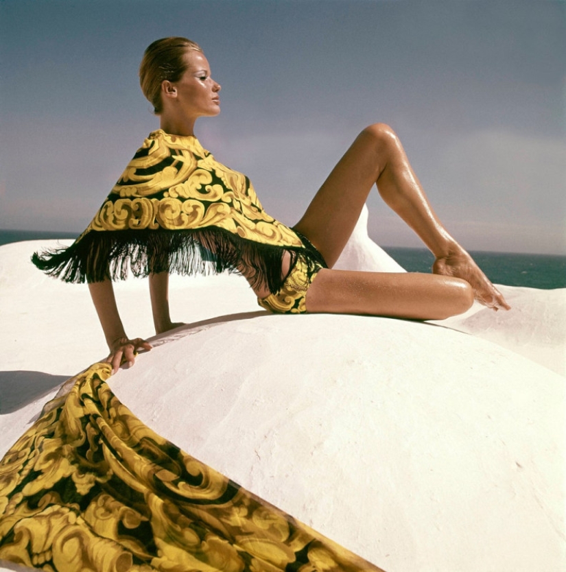 60s Icon Veruschka: Model, Actress and Countess