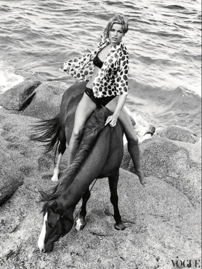 60s Icon Veruschka: Model, Actress and Countess