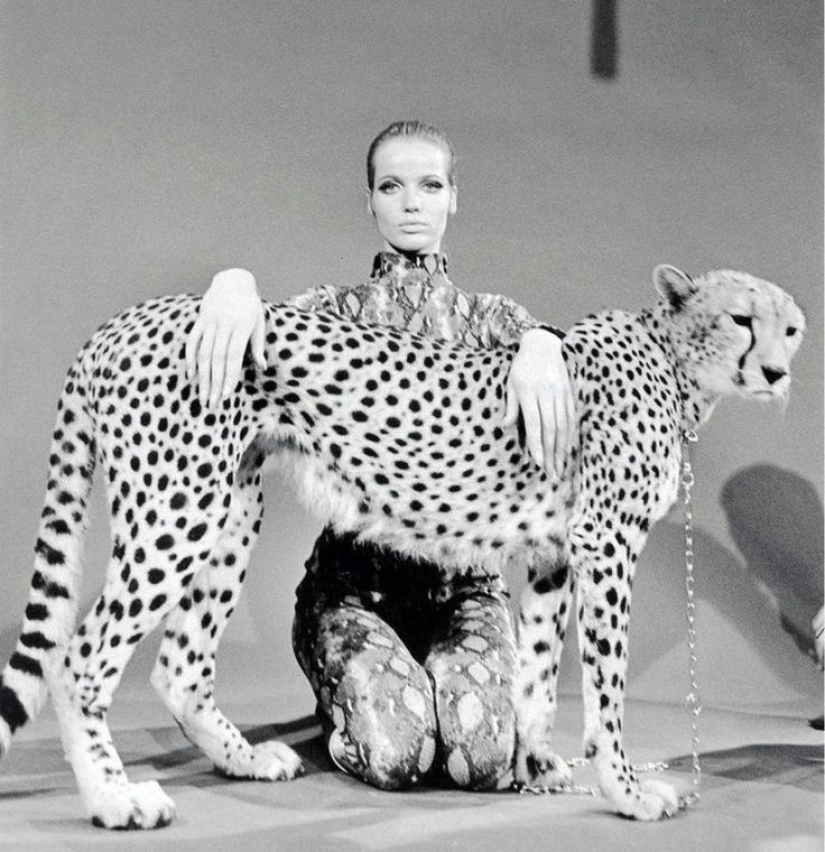 60s Icon Veruschka: Model, Actress and Countess