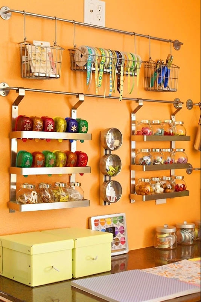 66 ideas for storing and organizing space