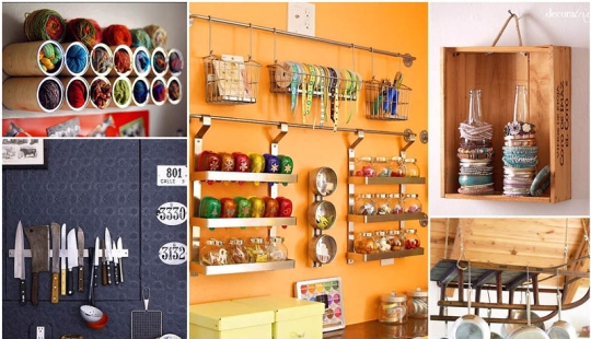 66 ideas for storing and organizing space