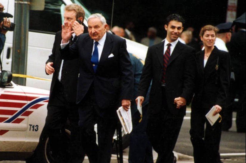 7 hearts of David Rockefeller, or How to live to 101