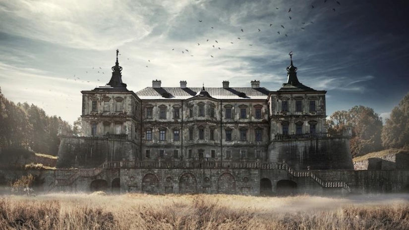 7 impresionantes castillos abandonados que soñamos con visitar