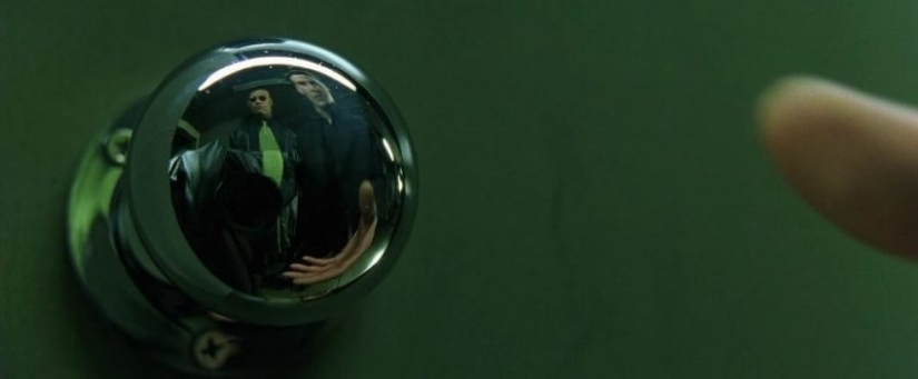 7 momentos en la película "the Matrix", que acaba de perder