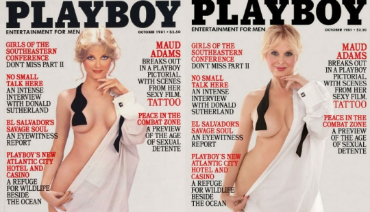 7 Playboy models recreated their famous covers