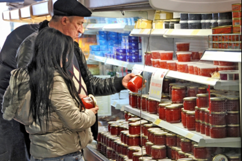 7 reglas de la elección de caviar rojo para la mesa de Navidad