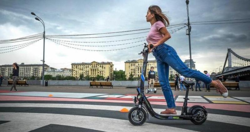 7 reglas para andar en scooter por la ciudad