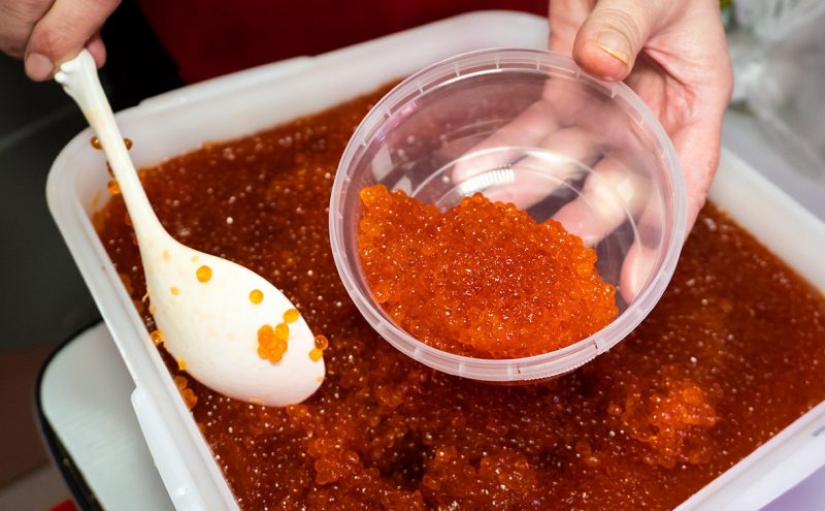 7 rules of choosing red caviar for the Christmas table