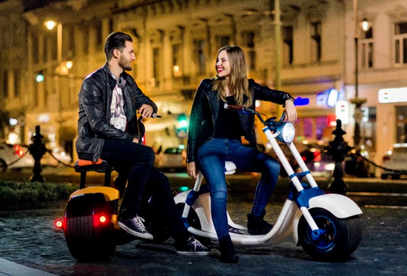 7 rules of riding a scooter around the city
