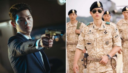 8 apasionantes K-dramas y películas de Song Joong Ki en Netflix y otras plataformas OTT