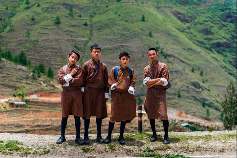 8 countries where a skirt is a sign of masculinity