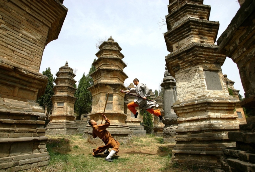 8 hechos poco conocidos sobre Shaolin