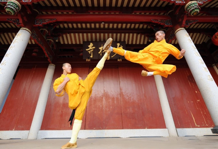 8 hechos poco conocidos sobre Shaolin