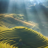 8 impresionantes fotografías aéreas del paisaje vietnamita por Daniel Kordan