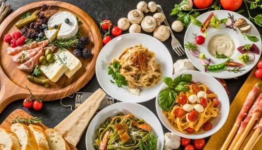 8 ingredientes más populares de la cocina italiana