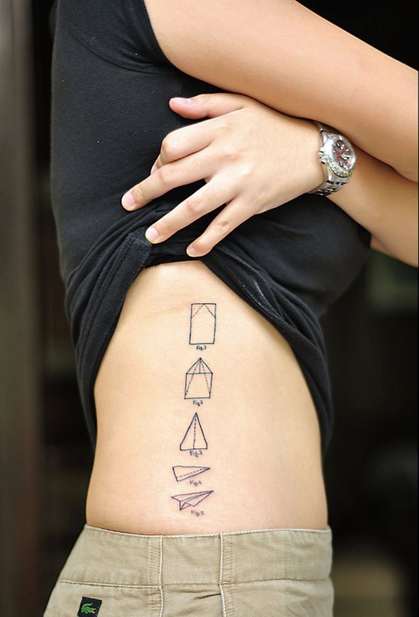 8 instrucciones de tatuajes que pueden ser útiles para otros