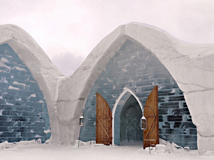 8 most amazing ice hotels in the world