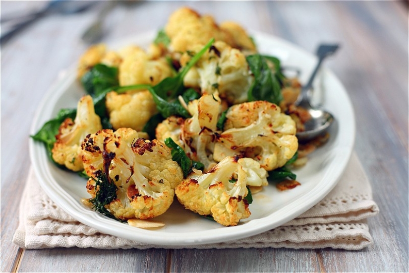 8 platos después de los cuales te enamorarás de la coliflor