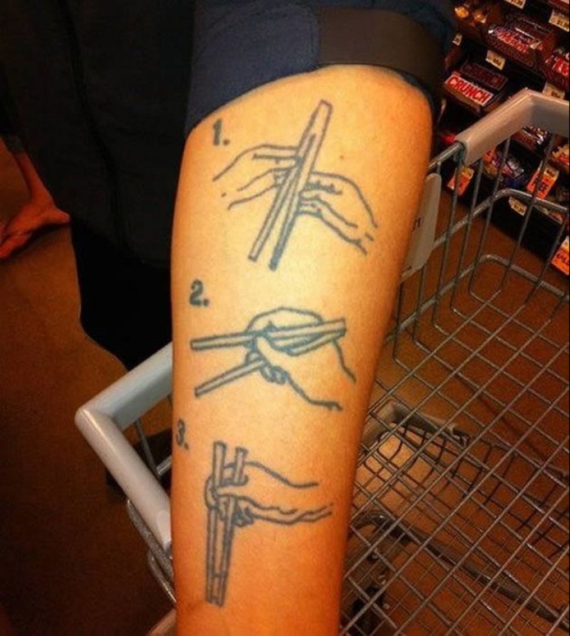 8 tattoo instructions that may be useful to others